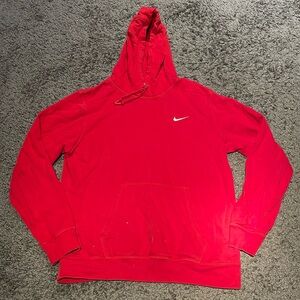 Nike Red Hoodie